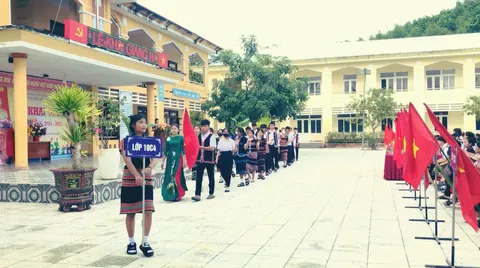 Lễ khai giảng năm học 2024 - 2025